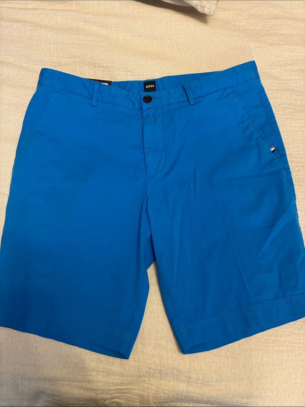NWT BOSS Men's Blue Casual Shorts